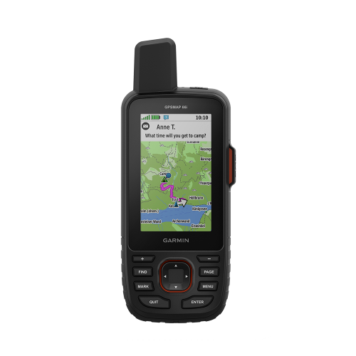 Satellite Device Garmin 66i+ 01