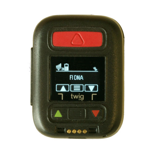 TWIG Neo 1 lone worker device industrial wearable